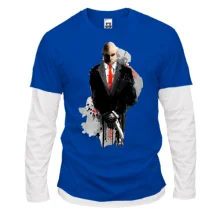 Лонгслів Комбі з Hitman (арт)