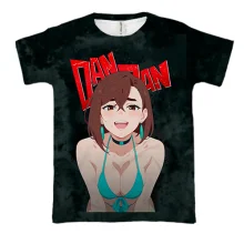 3D футболка Momo Ayase - Dandadan