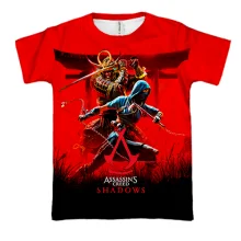 3D футболка Assassin