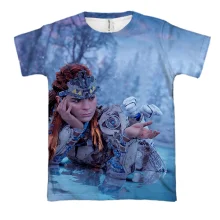 3D футболка Aloy - Horizon Forbidden West