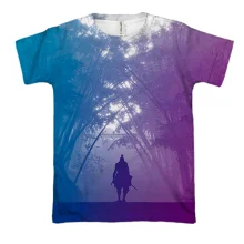 3D футболка Sekiro Shadows Die Twice