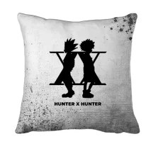 3D подушка Hunter X Hunter - силуэт героев