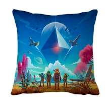 3D подушка No Man's Sky