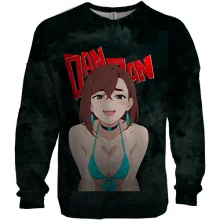 3D свитшот Momo Ayase - Dandadan