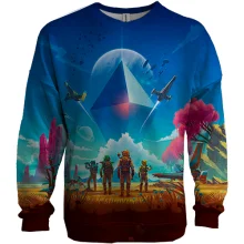 3D свитшот No Man's Sky