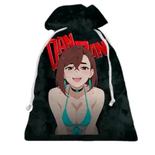 3D Подарочный мешочек Momo Ayase - Dandadan