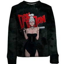 Дитячий 3D світшот Seiko Ayase - Dandadan