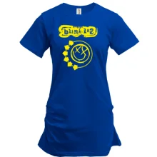 Туника Blink 182 black