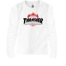 Детский лонгслив Thrasher Huf Worldwide