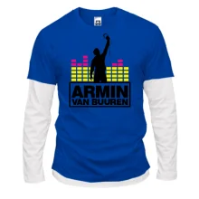 Комбінований лонгслів Armin Van Buuren EQ
