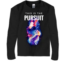 Детский лонгслив This is Pursuit