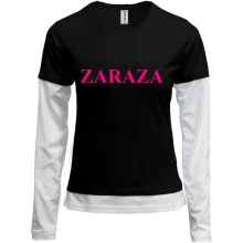 Комбінований лонгслів ZARAZA