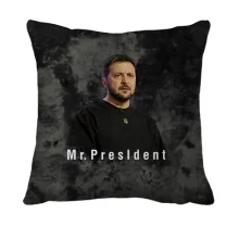 3D подушка із Зеленським і написом «Mr. President»