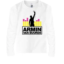 Детский лонгслив Armin Van Buuren EQ
