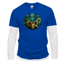 Комбінований лонгслів Diablo - Eternal Collection