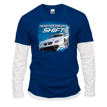 Комбинированный лонгслив Need for Speed - Shift