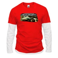 Комбинированный лонгслив Need for Speed - Most Wanted 2