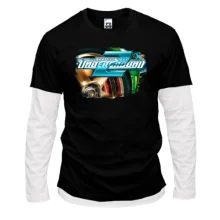 Комбинированный лонгслив Need for Speed - Underground 2