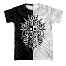 3D футболка Hollow Knight: Silksong, logo