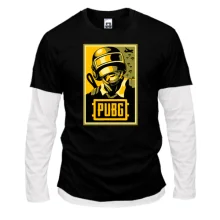 Комбінований лонгслів з постером Playerunknown's Battlegrounds (PUBG)