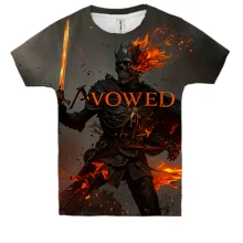 Дитяча 3D футболка Avowed