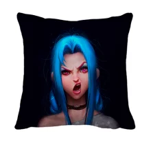 3D подушка Jinx - League of Legends, Arcane
