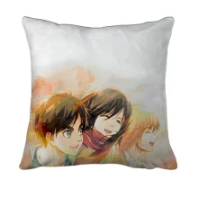 3D подушка Eren, Mikasa, Armin - AoT