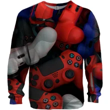 3D свитшот с DualShock PS
