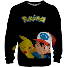 3D свитшот Эш и Пикачу - Pokemon