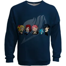 3D світшот Fairy Tail - Chibi Heroes