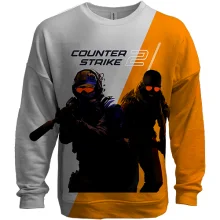 3D свитшот Counter-Strike 2