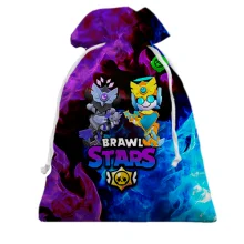 3D Подарочный мешочек с BrawlStars персонажами
