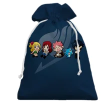 3D Подарунковий мішечок Fairy Tail - Chibi Heroes