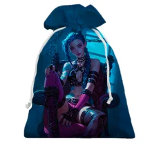 3D Подарунковий мішечок JINX - LoL