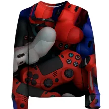 Дитячий 3D світшот з DualShock PS