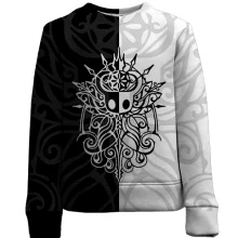 Дитячий 3D світшот Hollow Knight: Silksong, logo