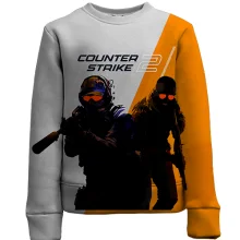 Детский 3D свитшот Counter-Strike 2