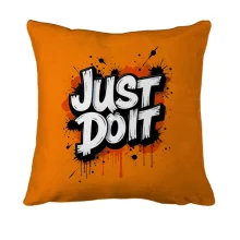 3D подушка Just Do It