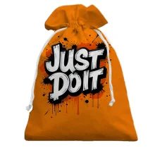 3D Подарунковий мішечок Just Do It