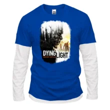 Комбинированный лонгслив с обложкой Dying Light