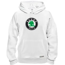 Толстовка с логотипом Skoda Auto