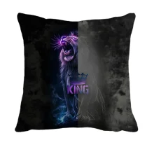3D подушка з левом - King