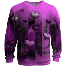 3D світшот Love Heart (2)