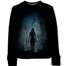 Дитячий 3D світшот The Witch (Відьма)