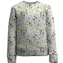 Дитячий 3D світшот Польові квіти