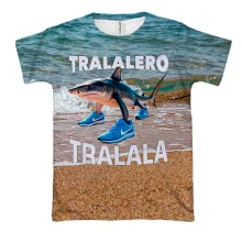 3D футболка Tralaleo Tralala