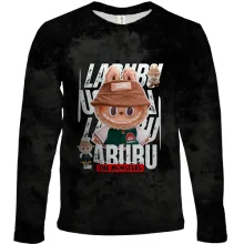 Детский 3D лонгслив Labubu - The Monsters