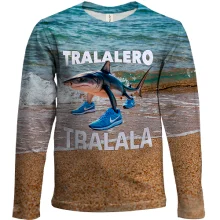 Дитячий 3D лонгслів Tralaleo Tralala
