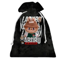 3D Подарочный мешочек Labubu - The Monsters