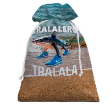 3D Подарунковий мішечок Tralaleo Tralala